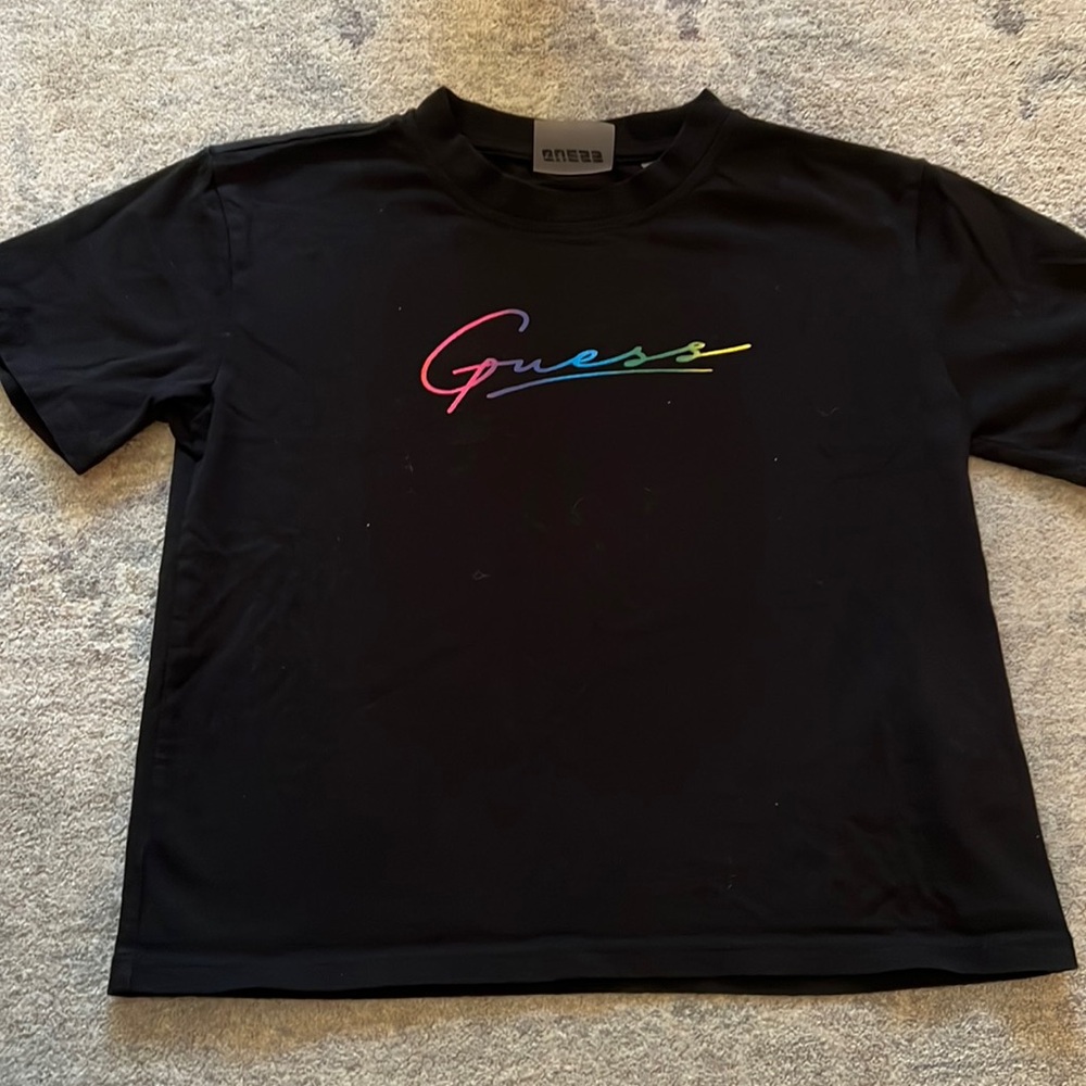 Big girls GUESS crop top size 10